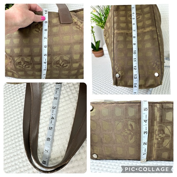 💚CHANEL Travel Line Tote - Picture 16 of 16